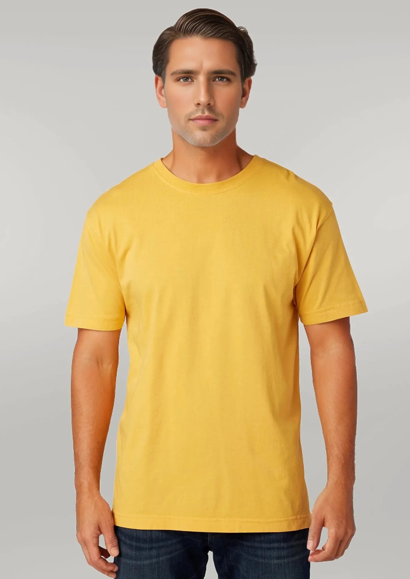 Cotton Jersey Short Sleeve Tee