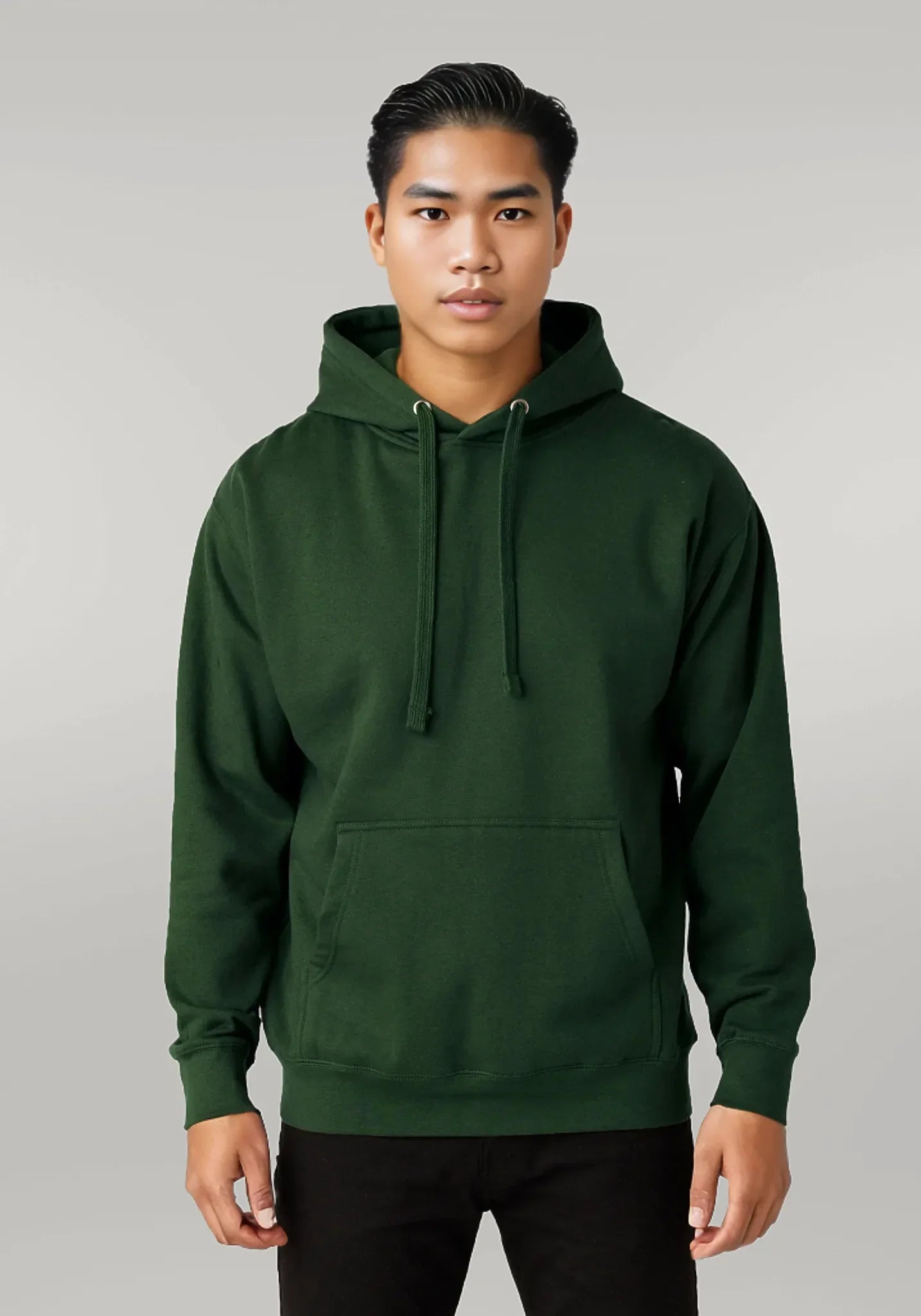 Green Mens Hoodie Online