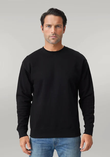 Fleece Crew Neck Sweatshirt