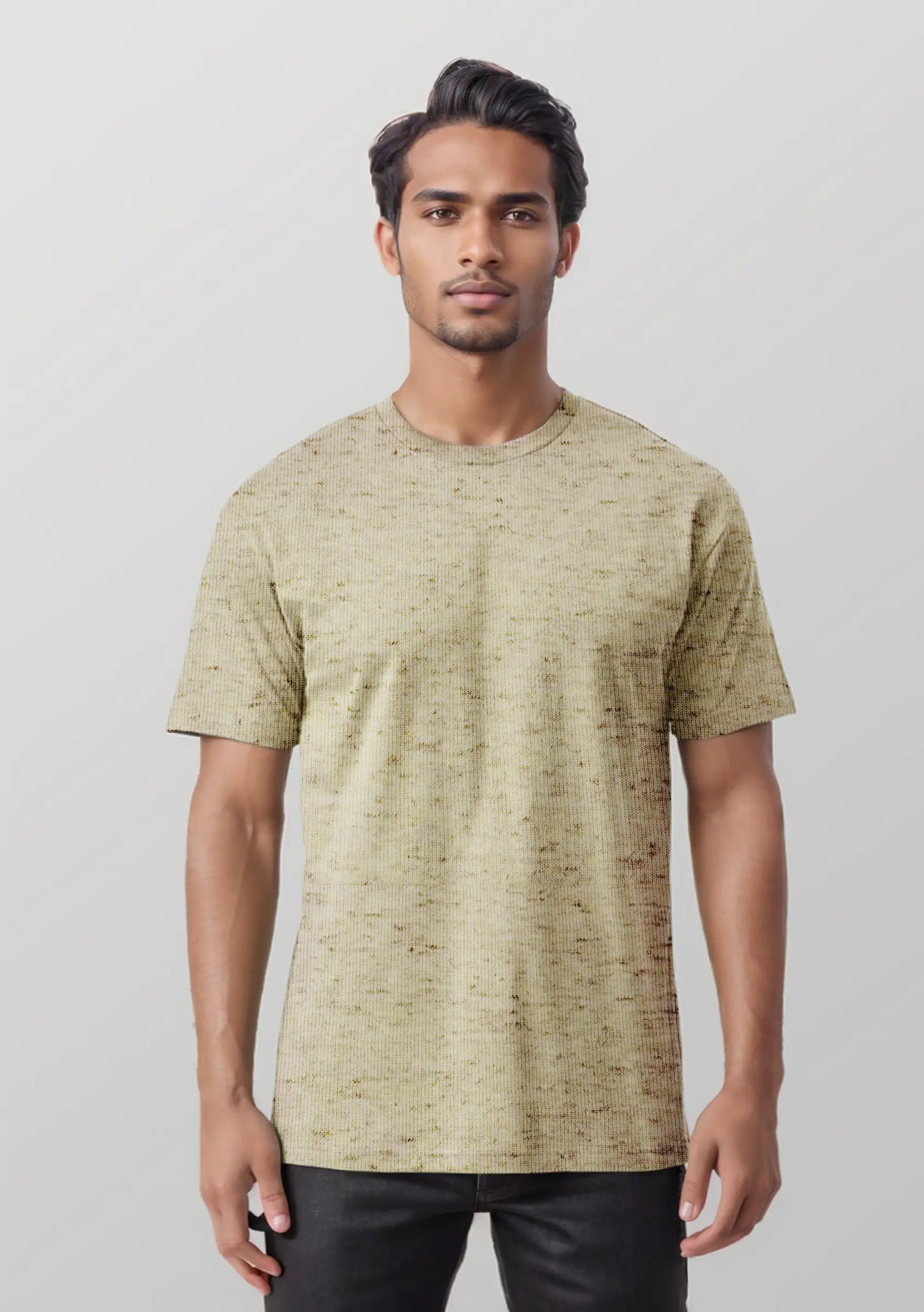 CVC Short Sleeve Tee - Textured
