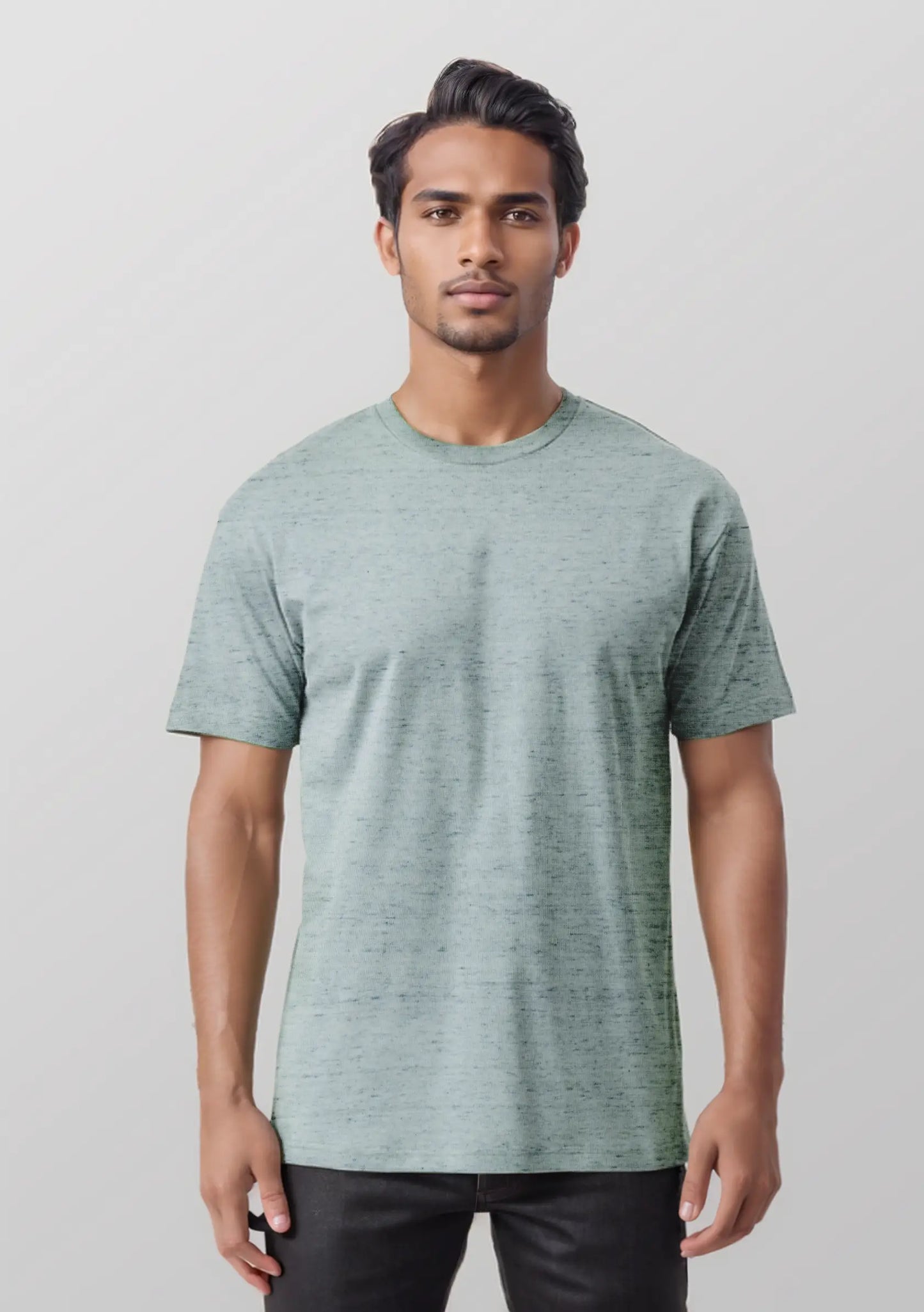 CVC Short Sleeve Tee - Textured