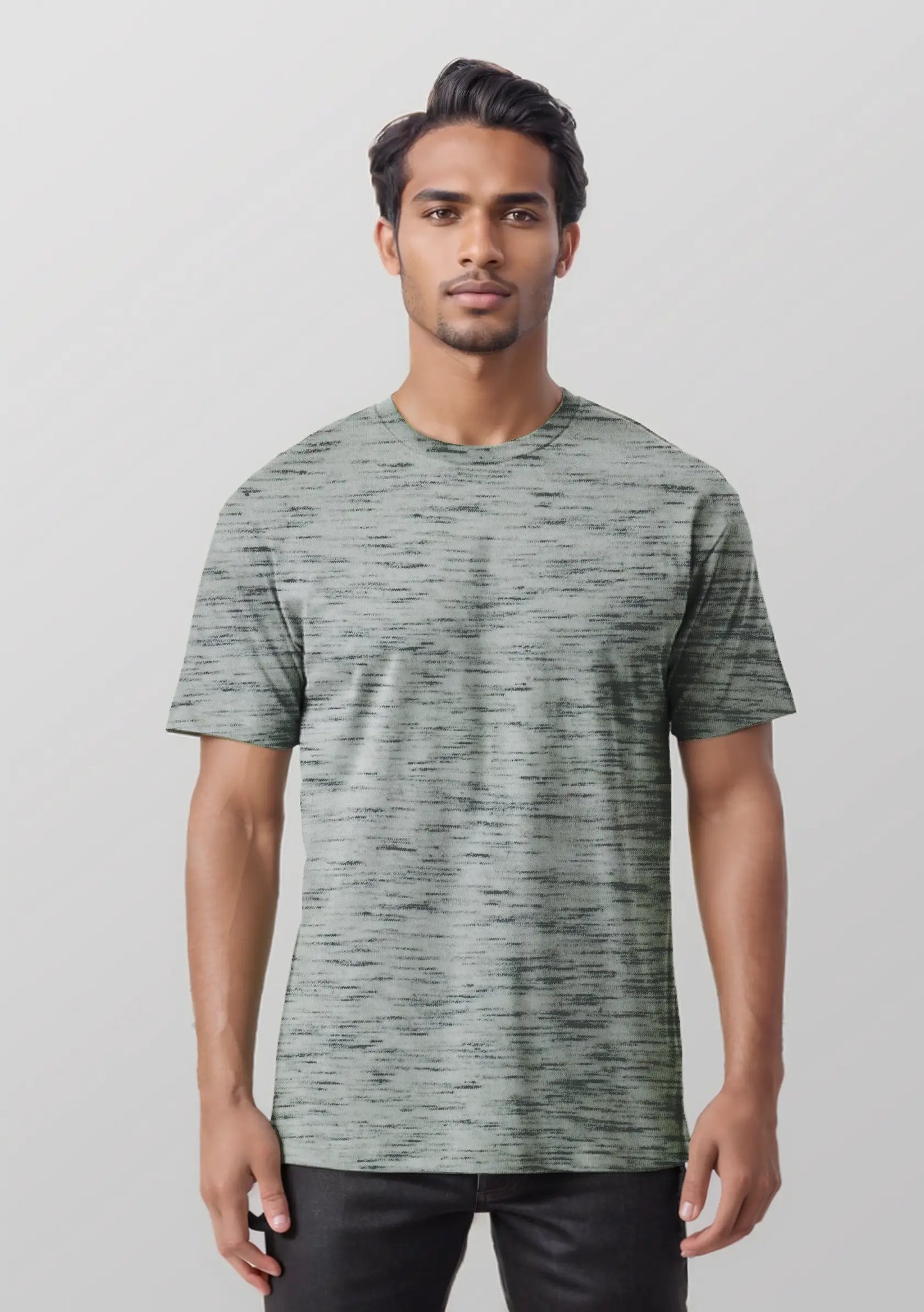 CVC Short Sleeve Tee - Textured