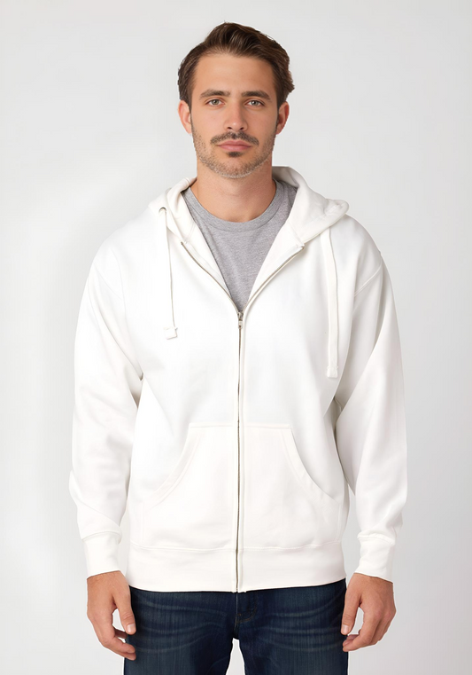 Fleece Full Zip Hooded Sweatshirt