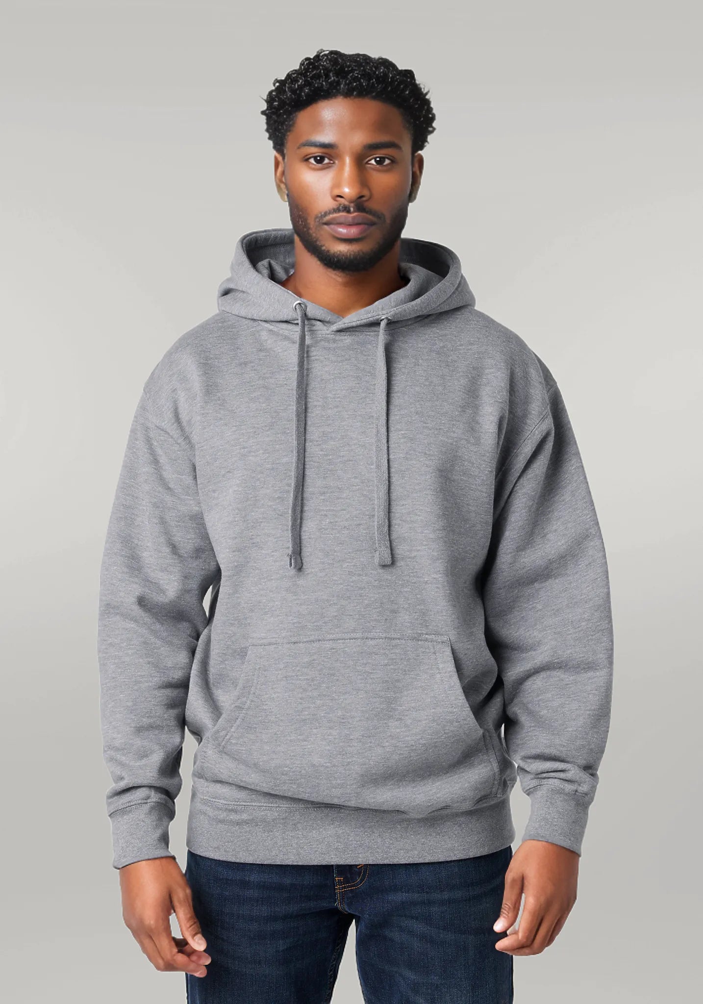Grey Hoodie Mens Online