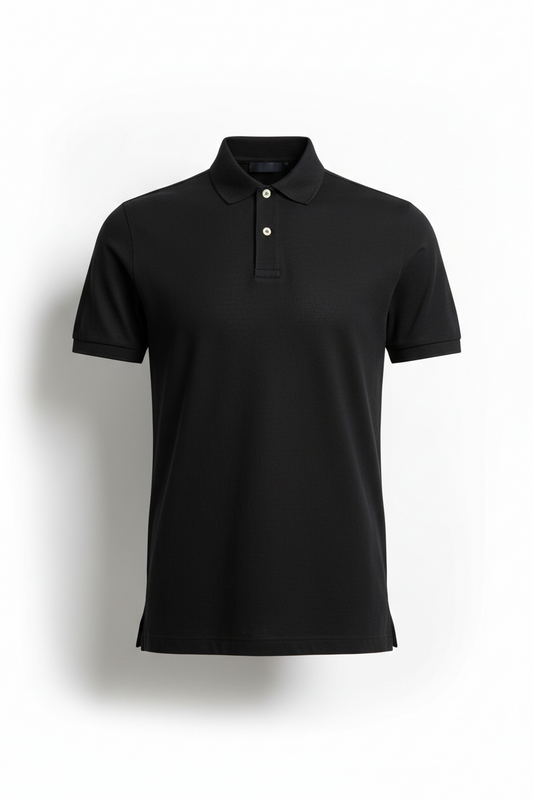 Men Classic Short Sleeve Polo T-Shirt