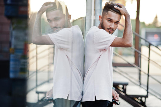 Unisex CVC Jersey Short Sleeve Tee