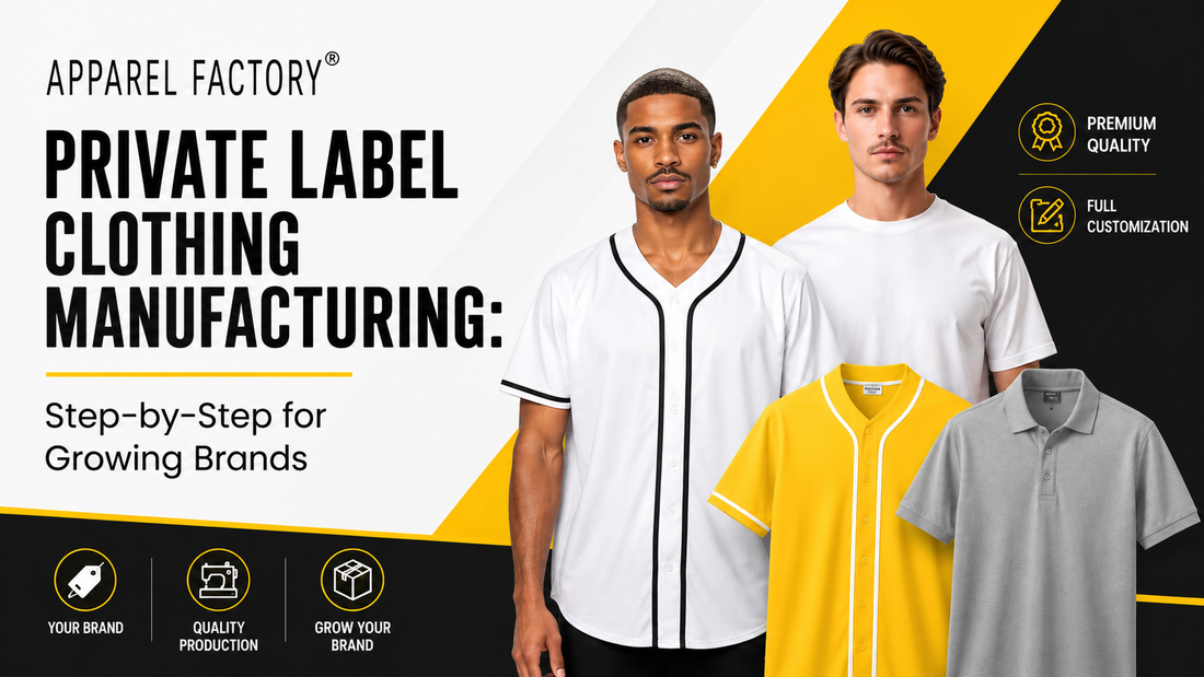 Private Label Clothing Manufacturing