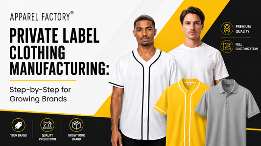 Private Label Clothing Manufacturing