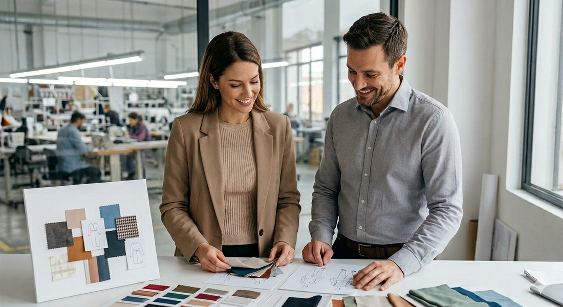 What to Consider Before Choosing a Wholesale Clothing Manufacturer in the USA