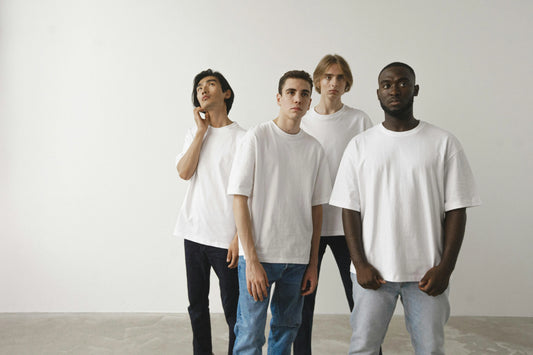How to Style a Basic White Crew Neck T-Shirt: Elevating Your Wardrobe with Timeless Appeal Apparel Factory®