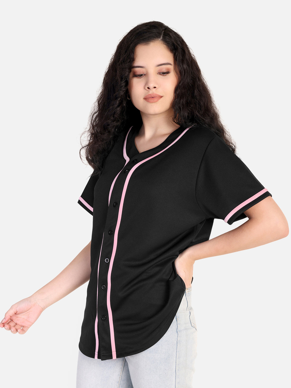 Women Performance Baseball Jersey