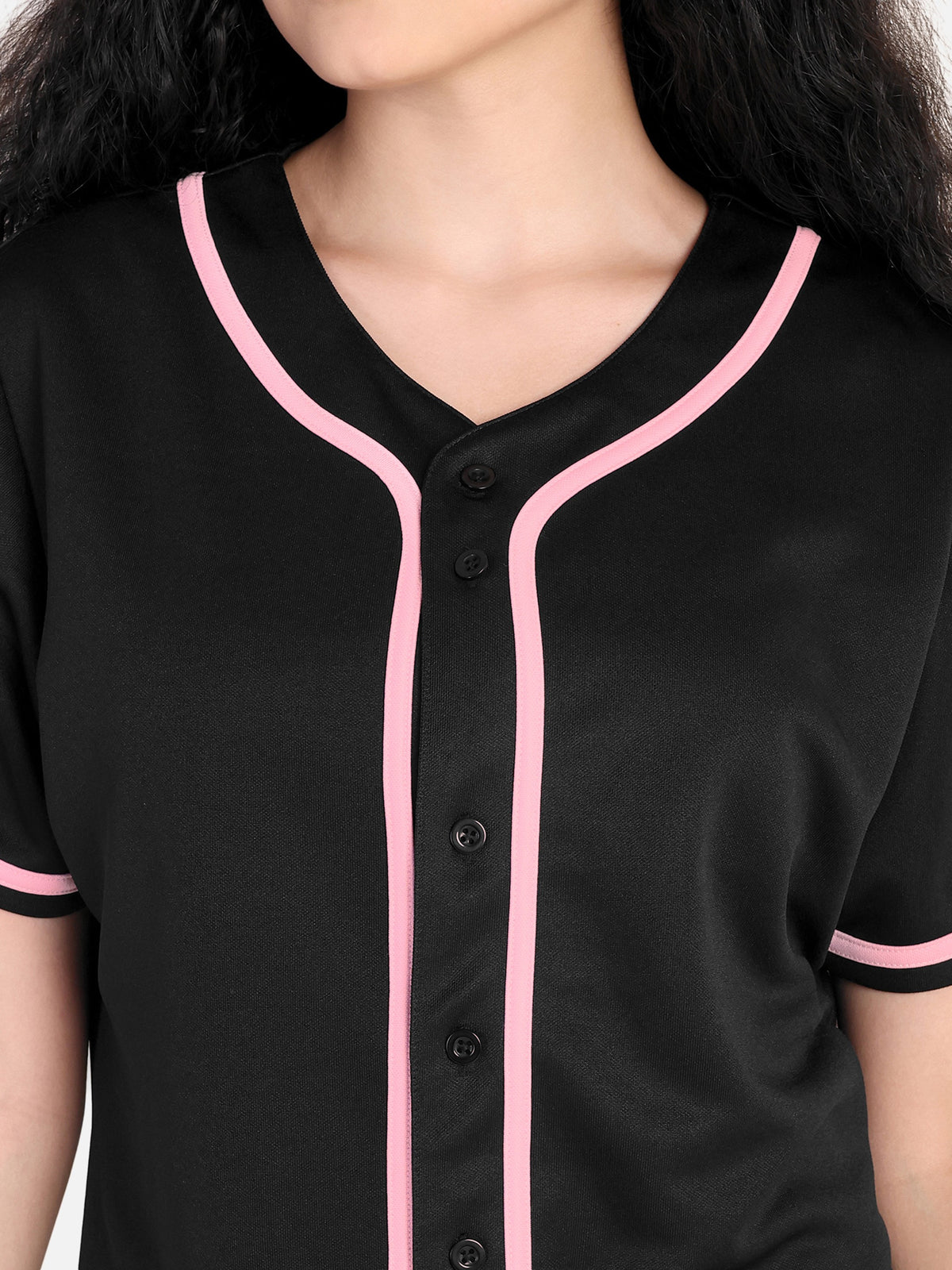 Women Performance Baseball Jersey