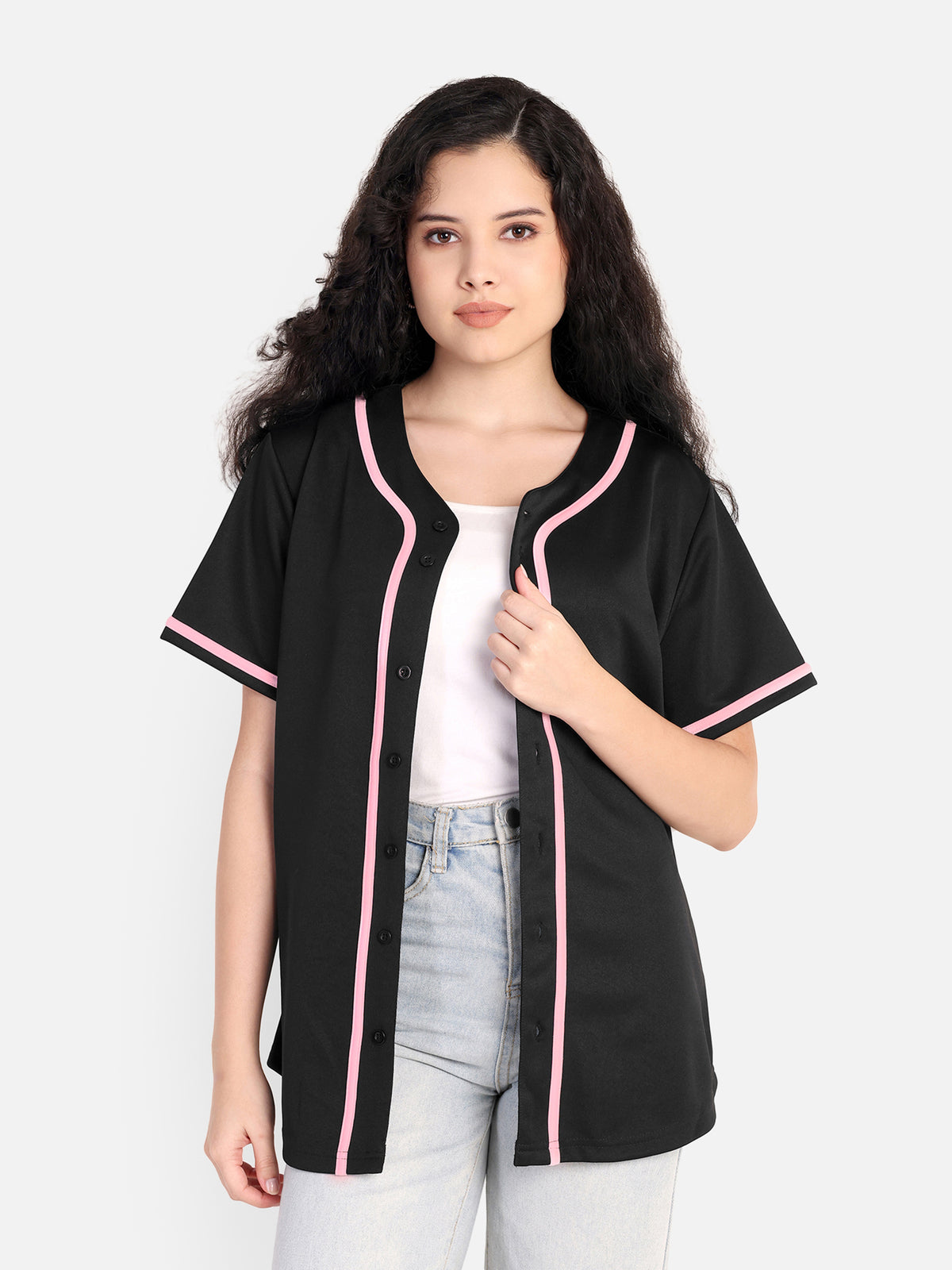 Women Performance Baseball Jersey