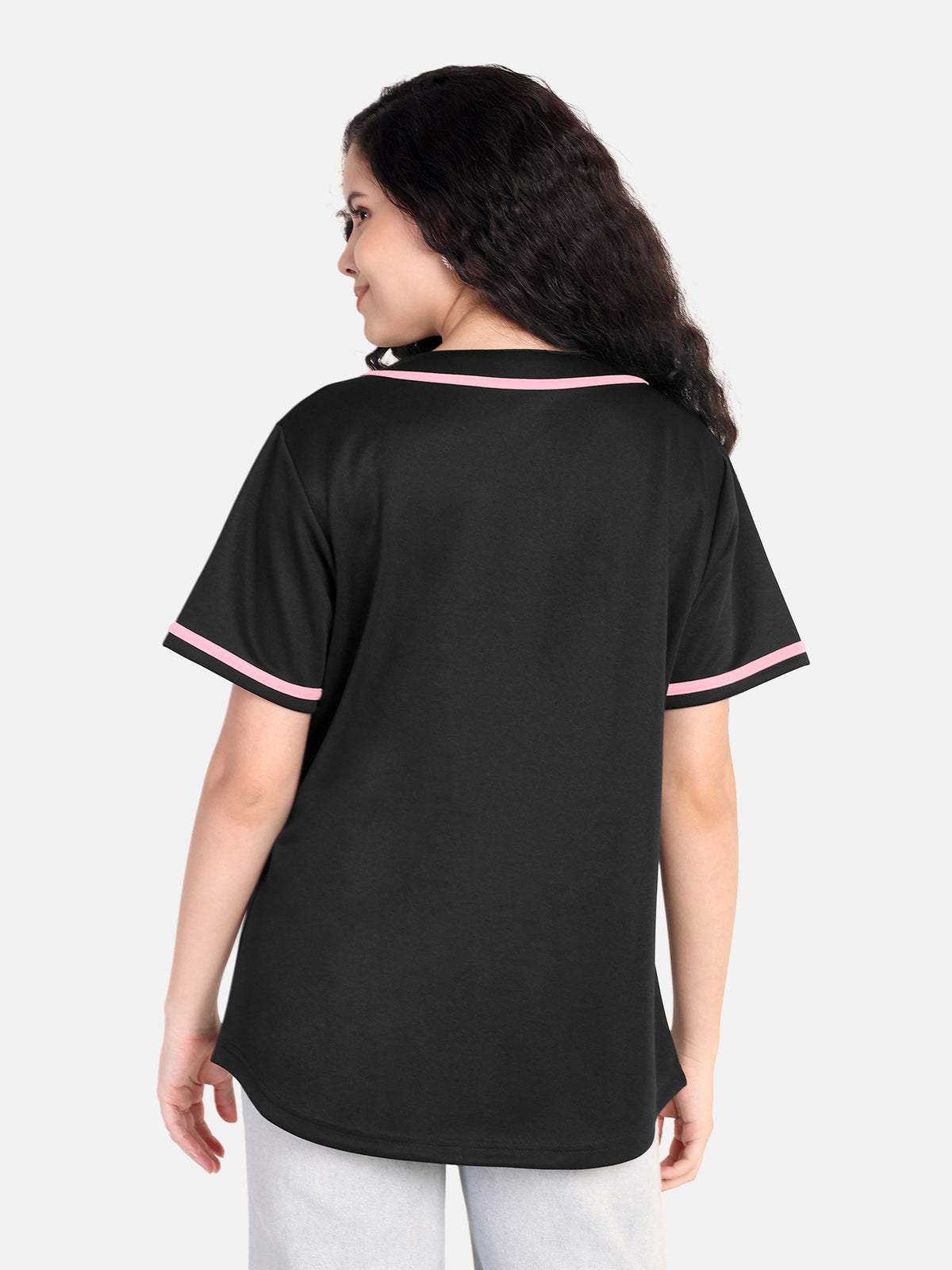 Women Performance Baseball Jersey