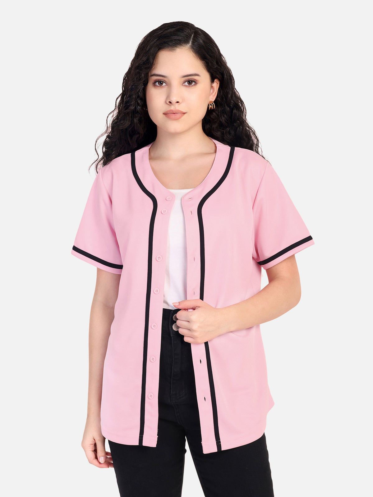 Women Performance Baseball Jersey