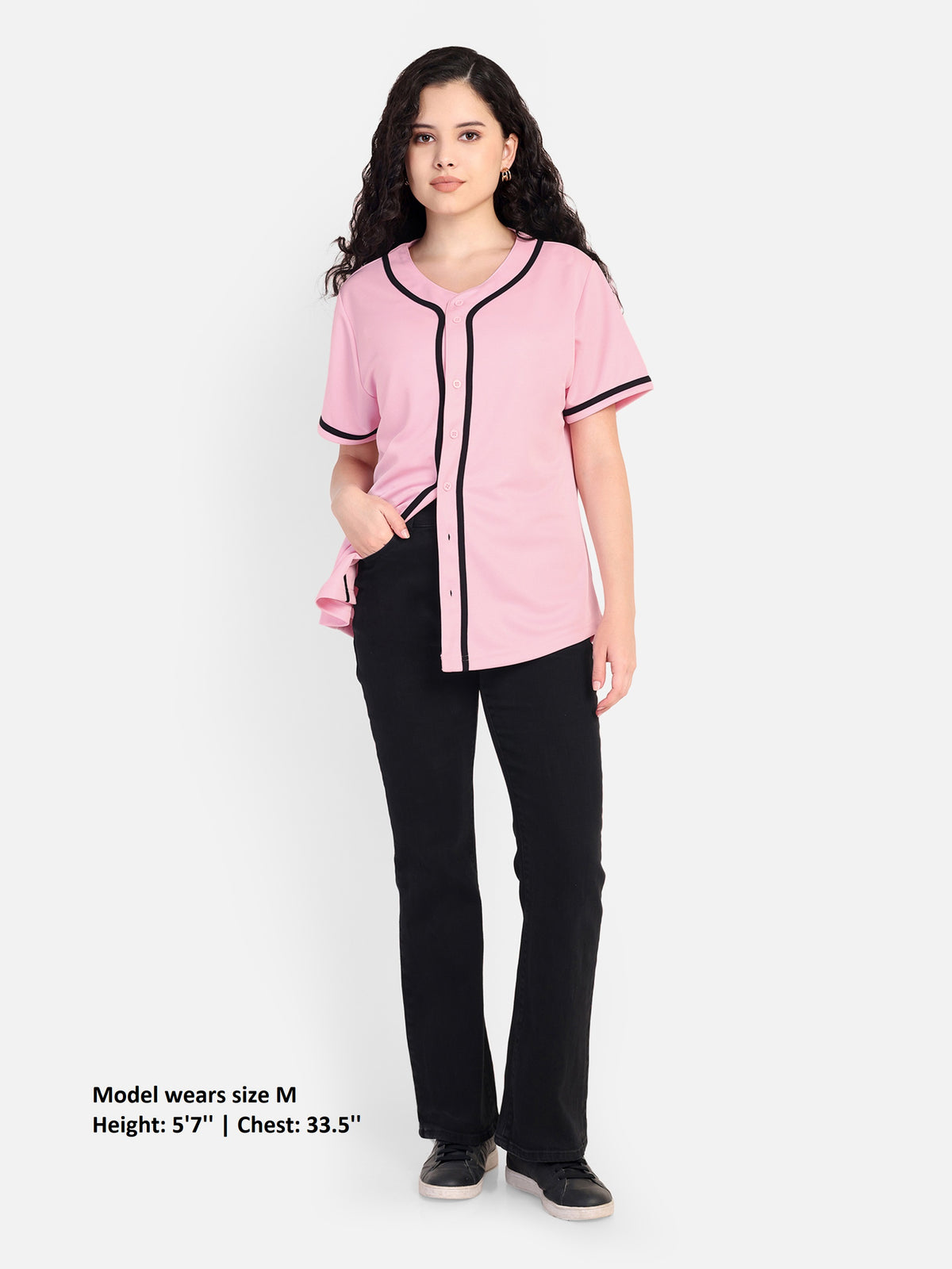 Women Performance Baseball Jersey