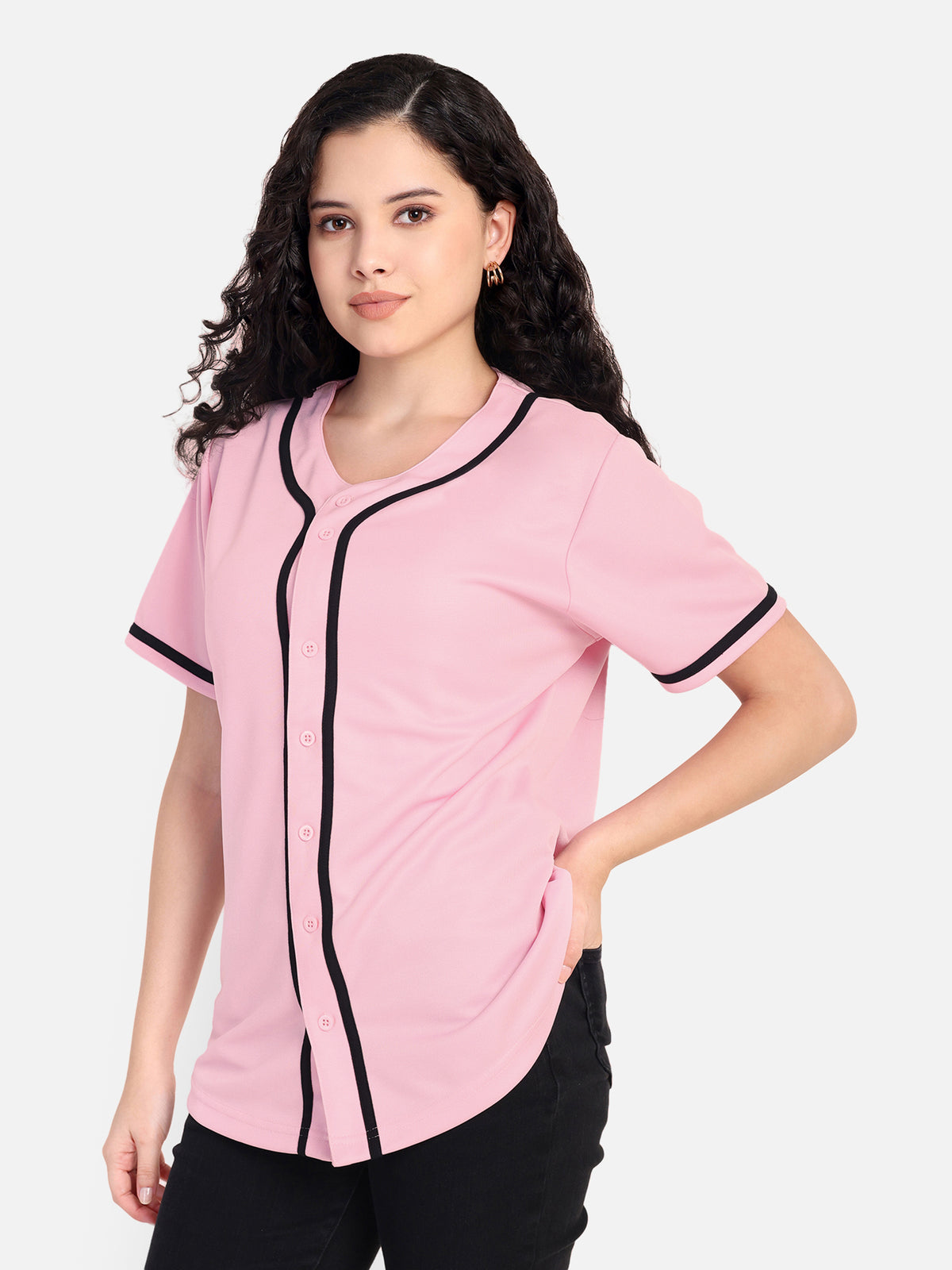 Women Performance Baseball Jersey