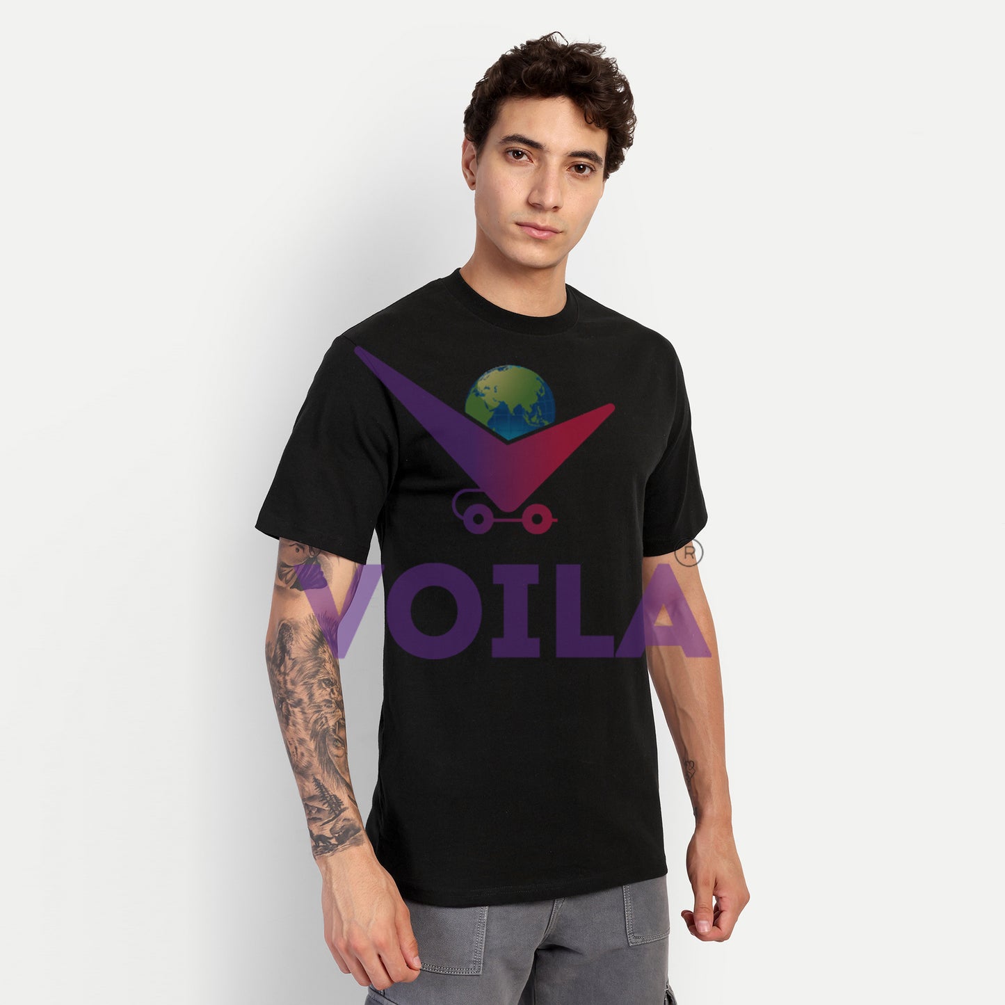 Unisex Super Heavy Short Sleeve Tee