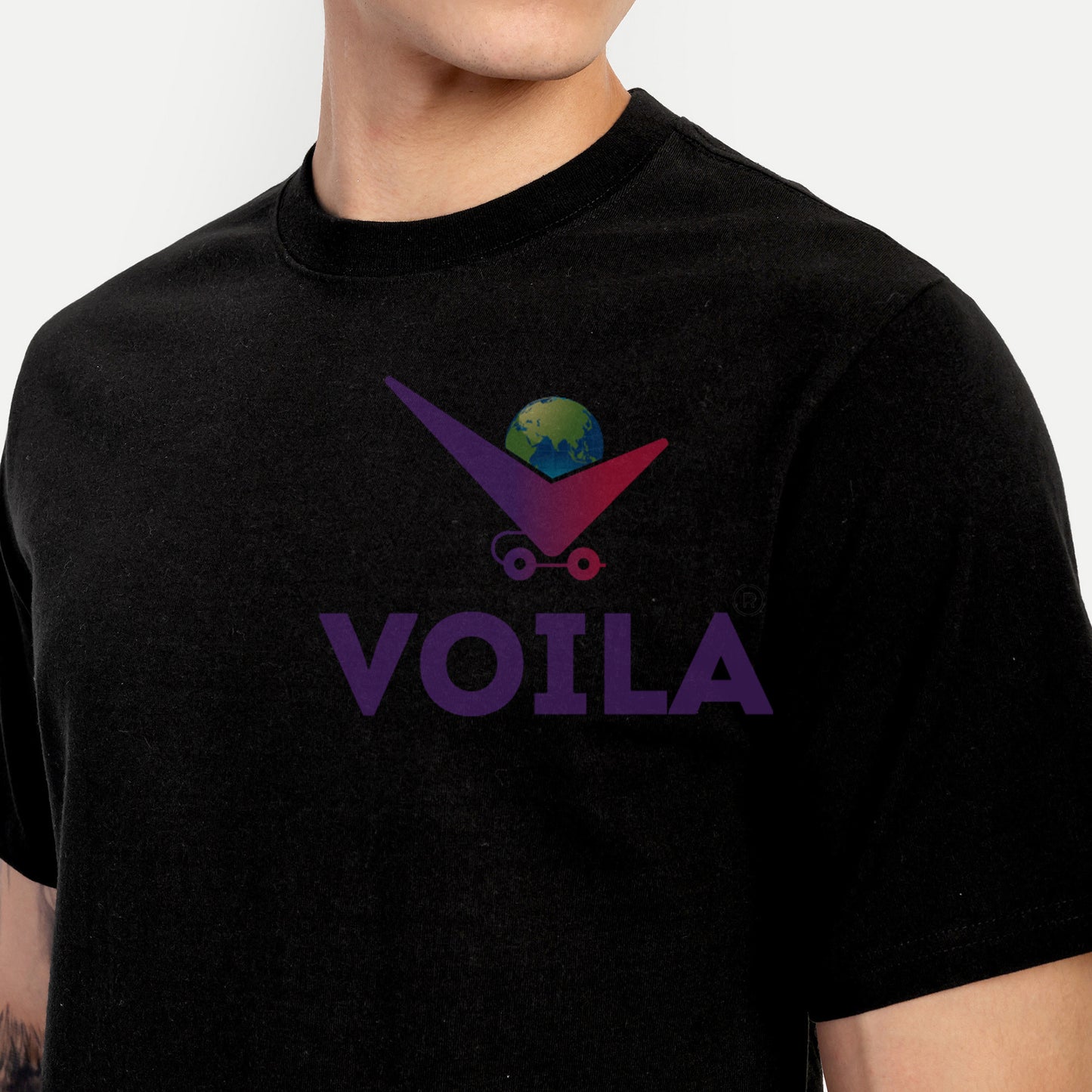 Unisex Super Heavy Short Sleeve Tee