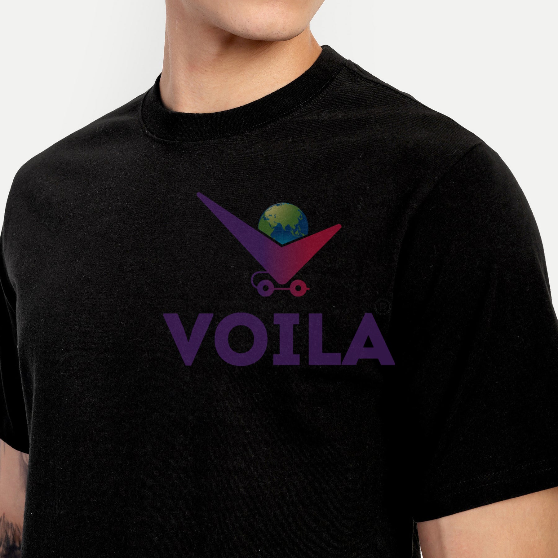Unisex Super Heavy Short Sleeve Tee