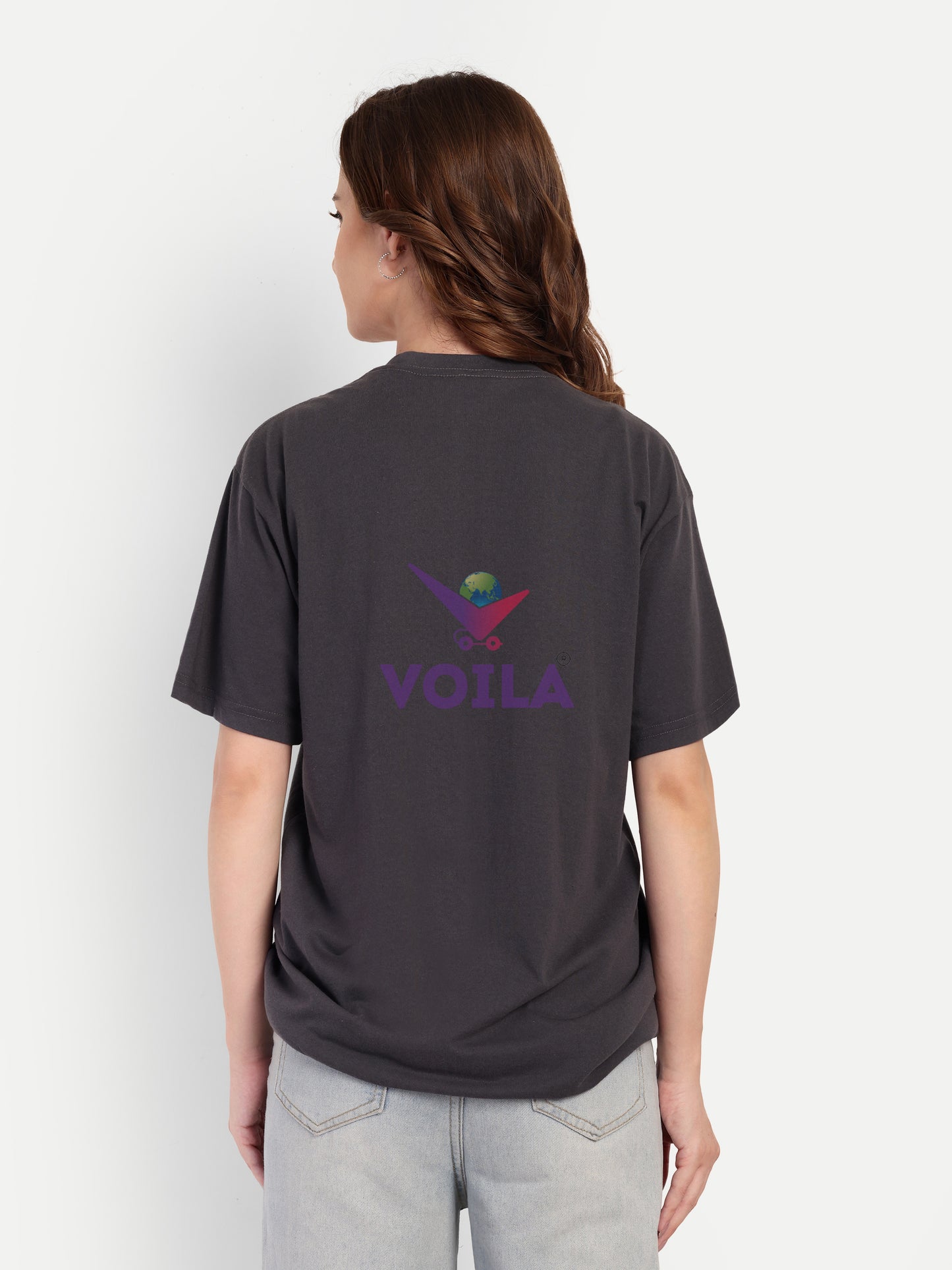 Unisex CVC Short Sleeve Tee
