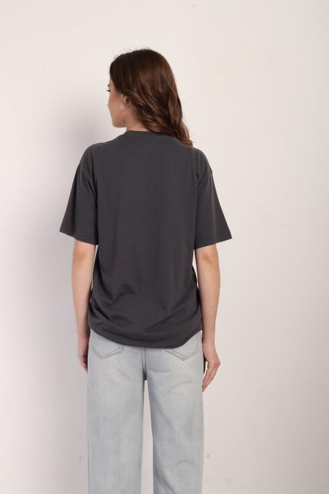 Unisex CVC Short Sleeve Tee