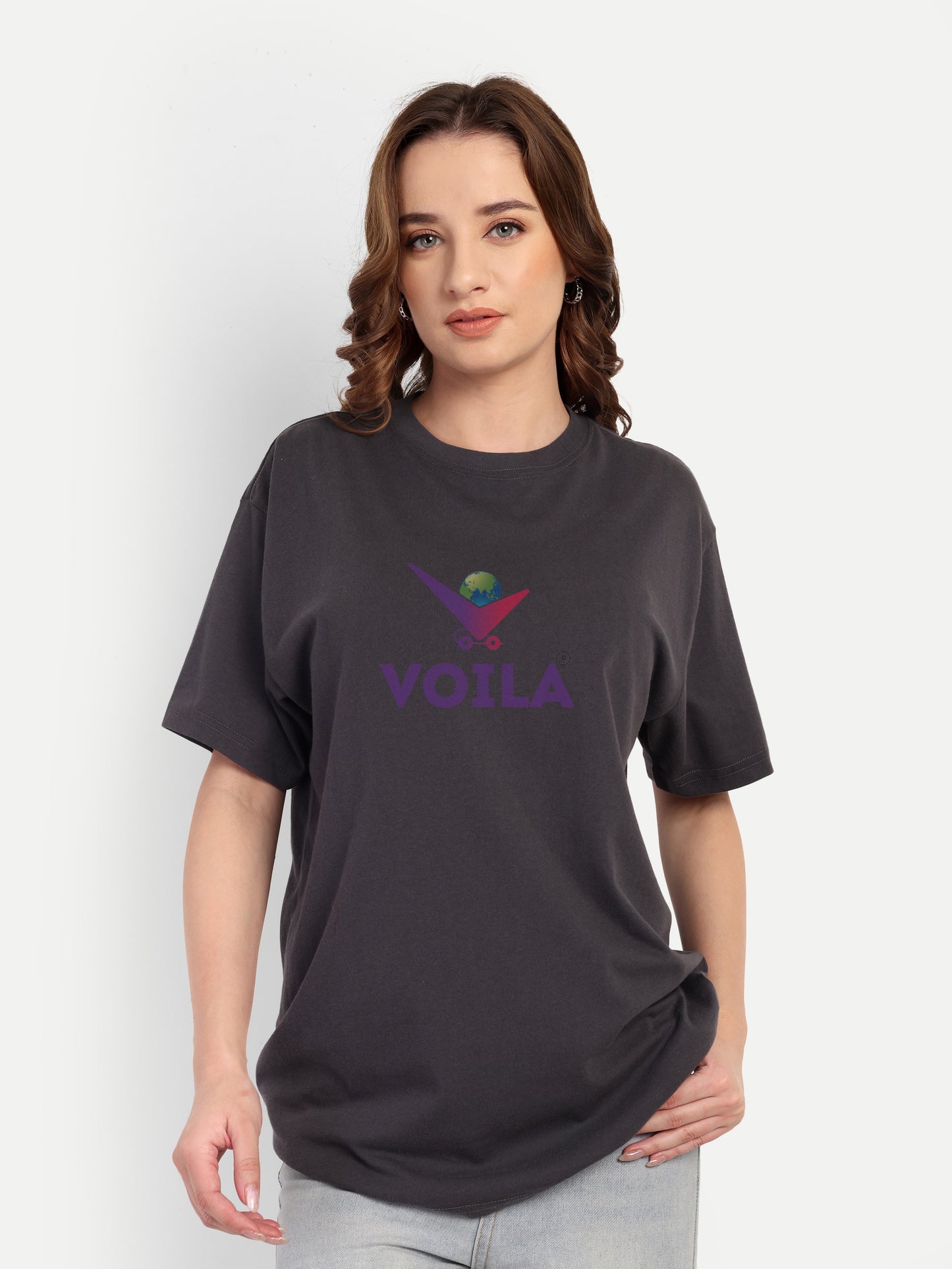 Unisex CVC Short Sleeve Tee