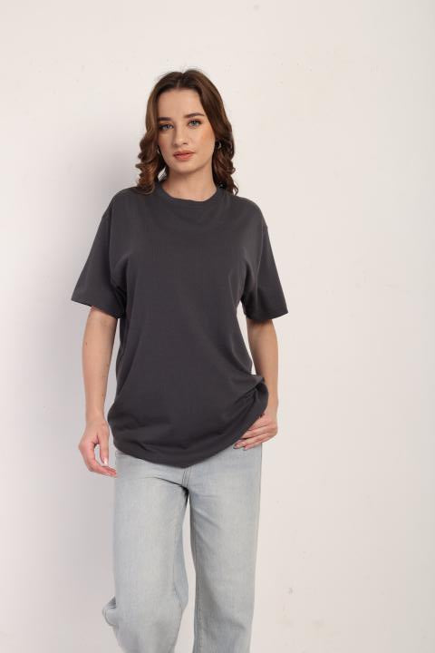 Unisex CVC Short Sleeve Tee