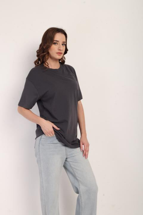 Unisex CVC Short Sleeve Tee