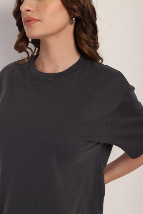 Unisex CVC Short Sleeve Tee