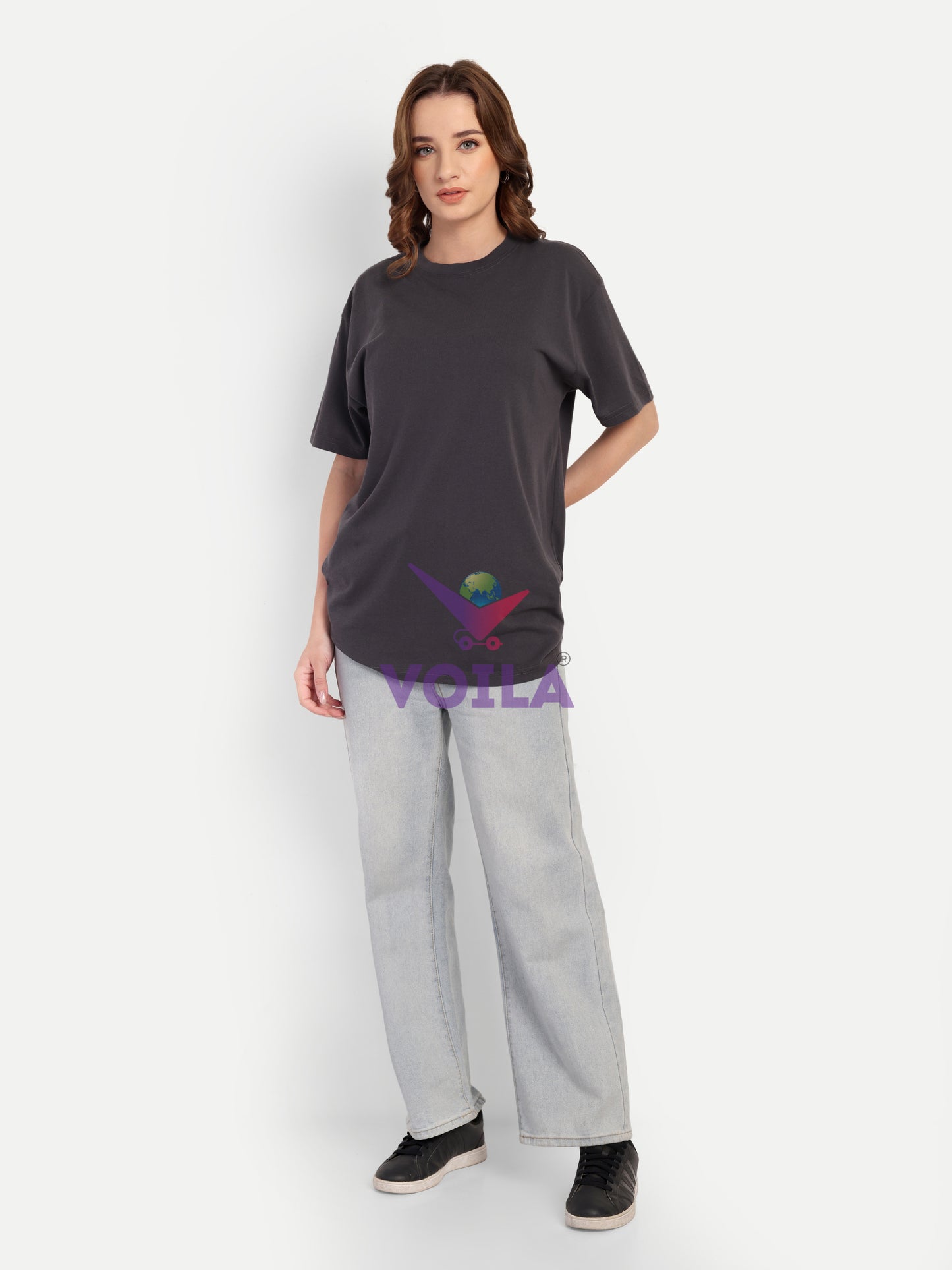 Unisex CVC Short Sleeve Tee
