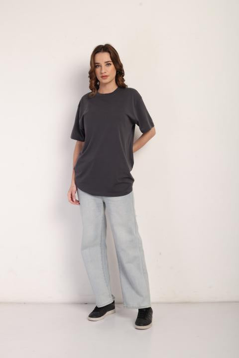 Unisex CVC Short Sleeve Tee