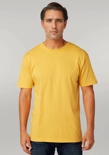 Cotton Jersey Short Sleeve Tee