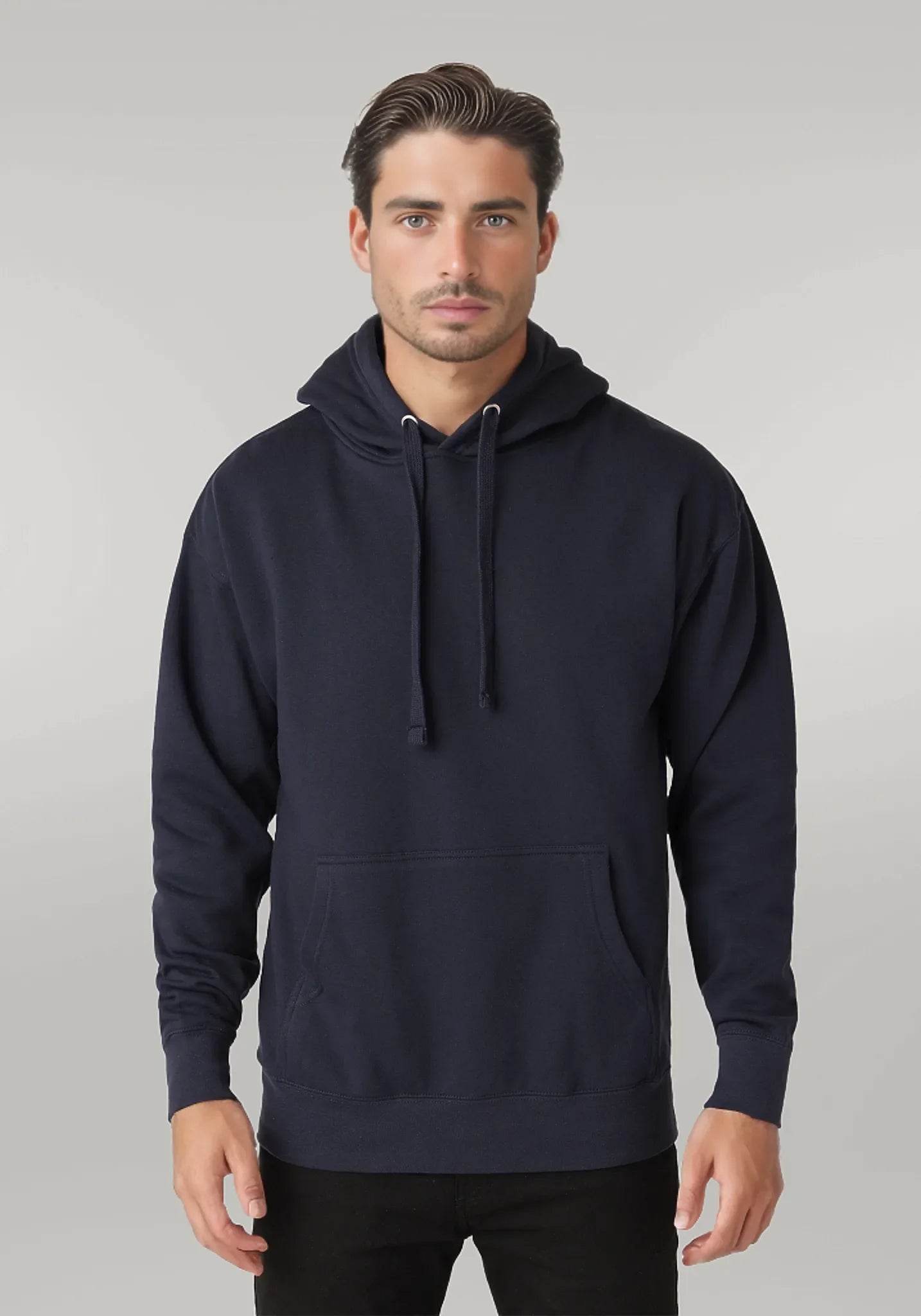 Blank Mens Hoodie
