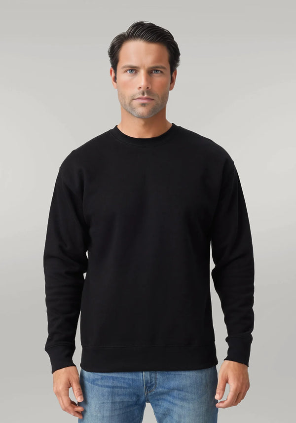 Fleece Crew Neck Sweatshirt