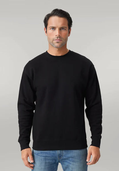 Fleece Crew Neck Sweatshirt