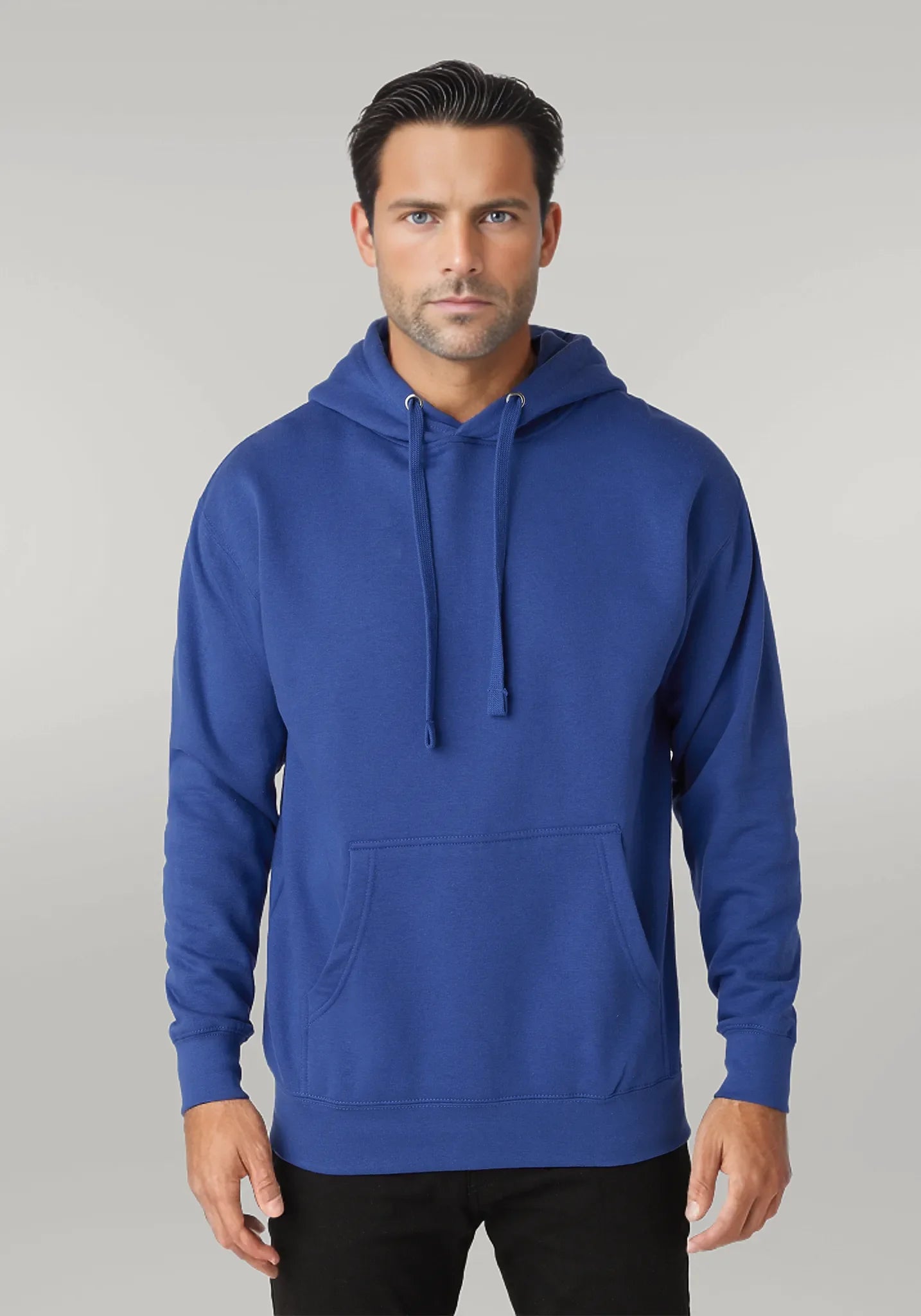 Blue Mens Hoodie Online
