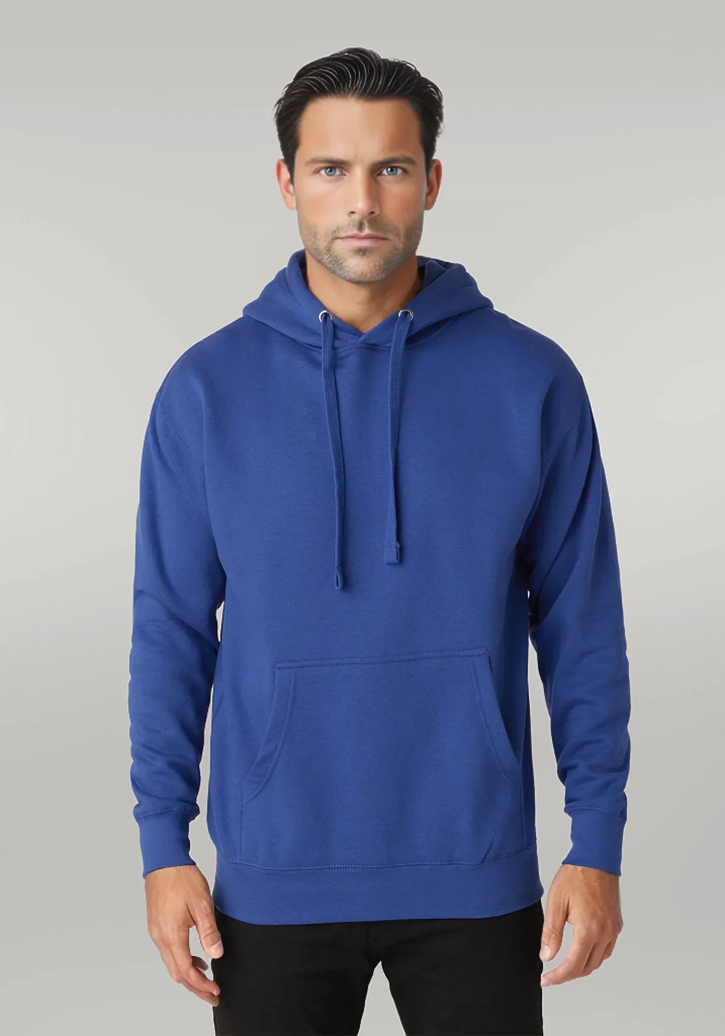Blue  Mens Hoodie Online

