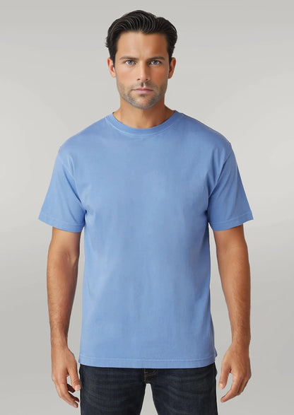 Cotton Jersey Short Sleeve Tee