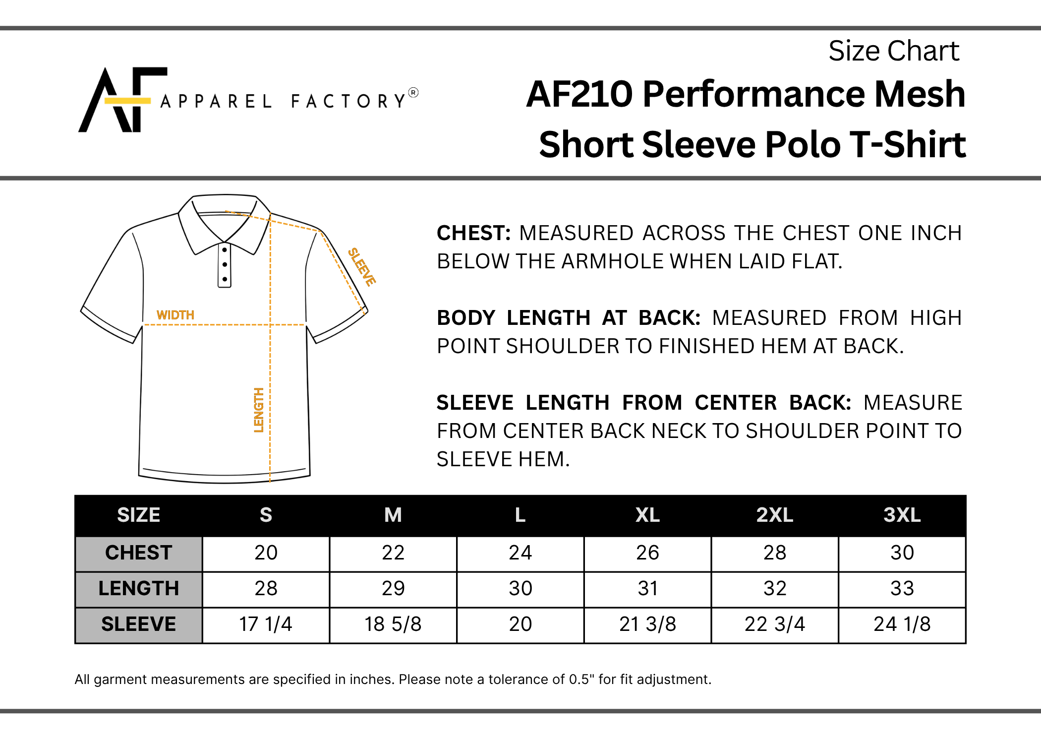 Size Guide