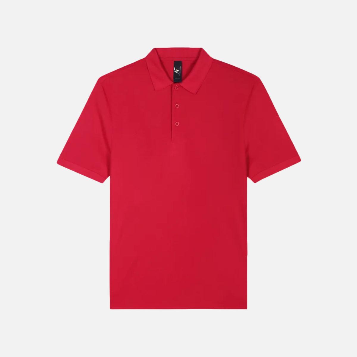AF230 ACTIVE RED SHORT SLEEVE POLO BY APPAREL FACTORY USA 