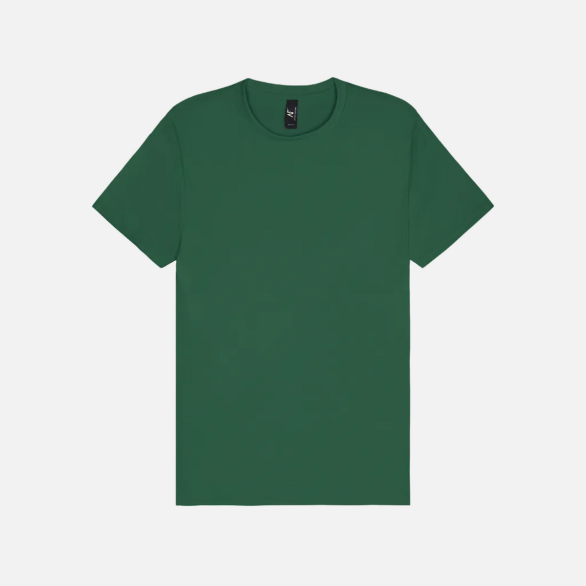 AF290 MILITARY GREEN UNISEX DRY FIT MICRO POLY SHORT SLEEVE T SHIRT BY APPAREL FACTORY LA USA READY WHOLESALE BULK T SHIRT READY PRINT AND SUBLIMATION.