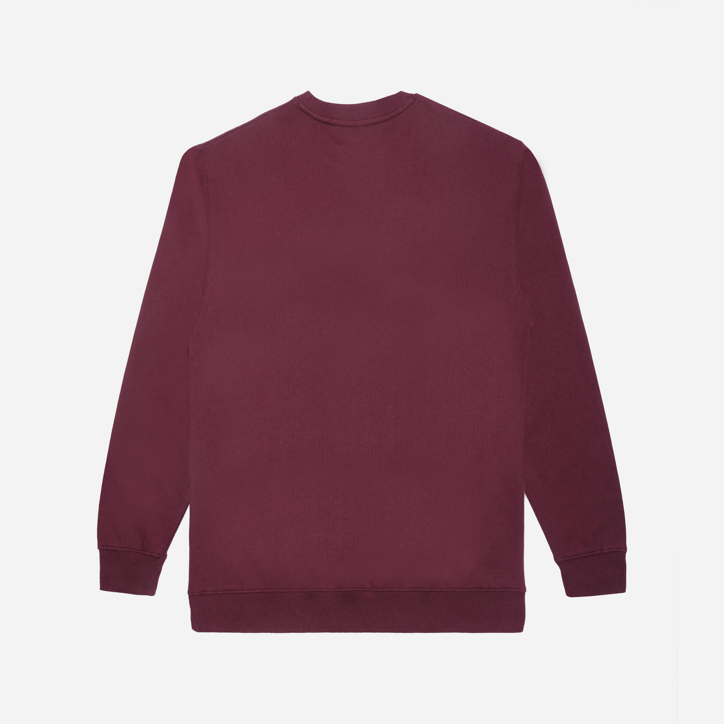 Unisex Crew Neck Pullover Sweatshirt