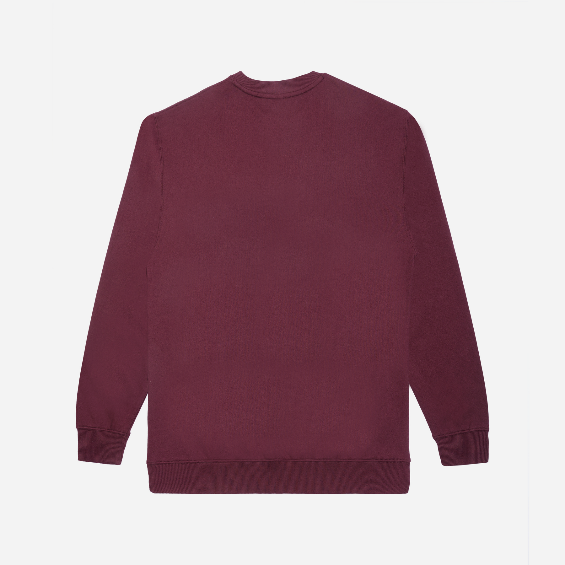 Unisex Crew Neck Pullover Sweatshirt
