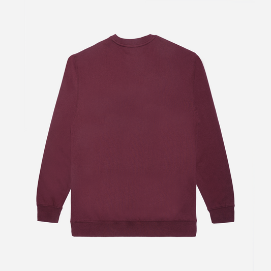 Unisex Crew Neck Pullover Sweatshirt