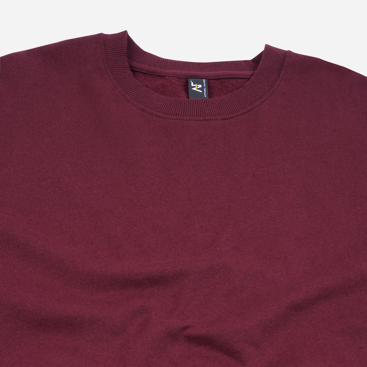 Unisex Crew Neck Pullover Sweatshirt