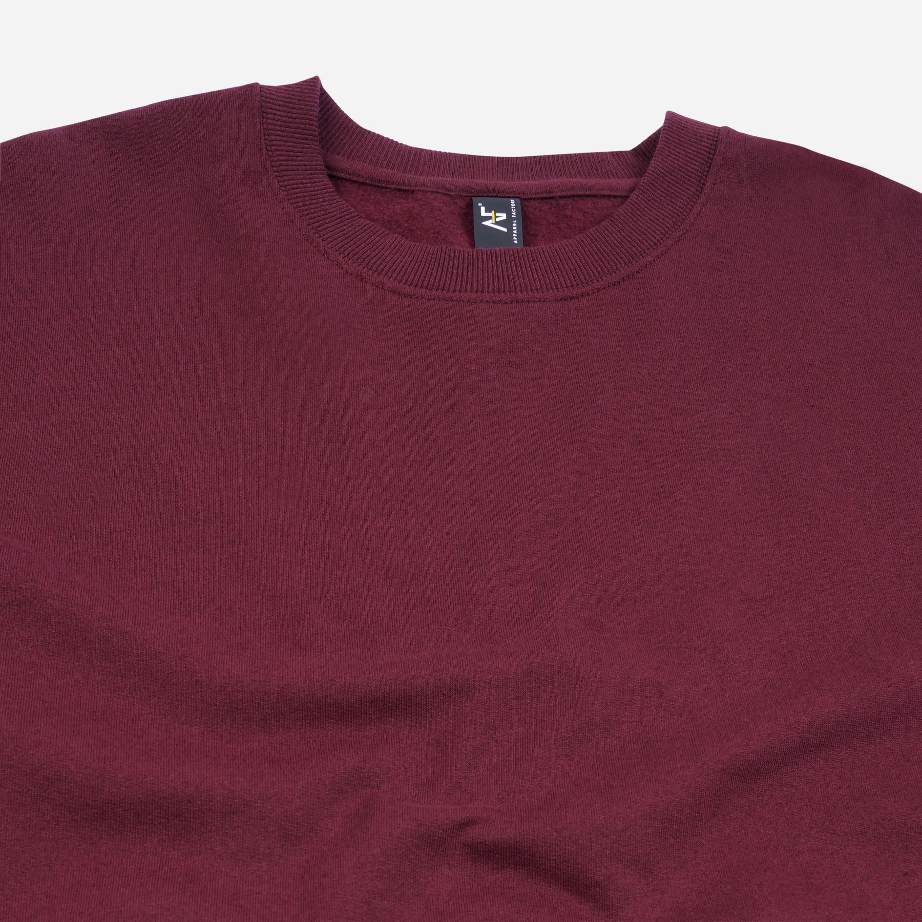 Unisex Crew Neck Pullover Sweatshirt