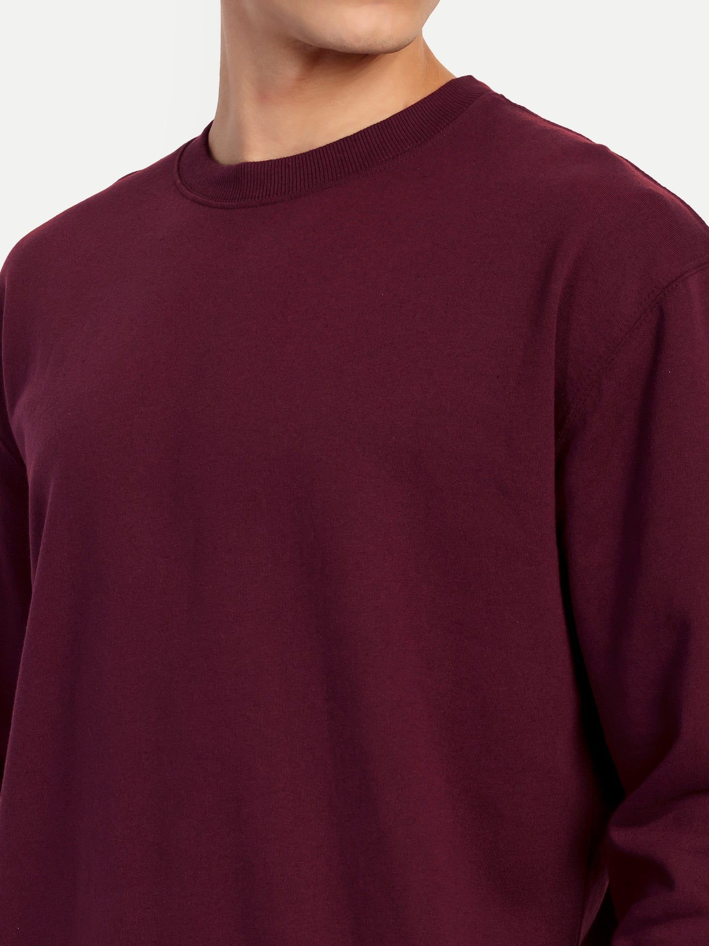 Unisex Crew Neck Pullover Sweatshirt