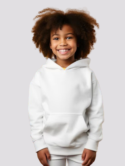 Kid's Fleece Pullover Hoodie