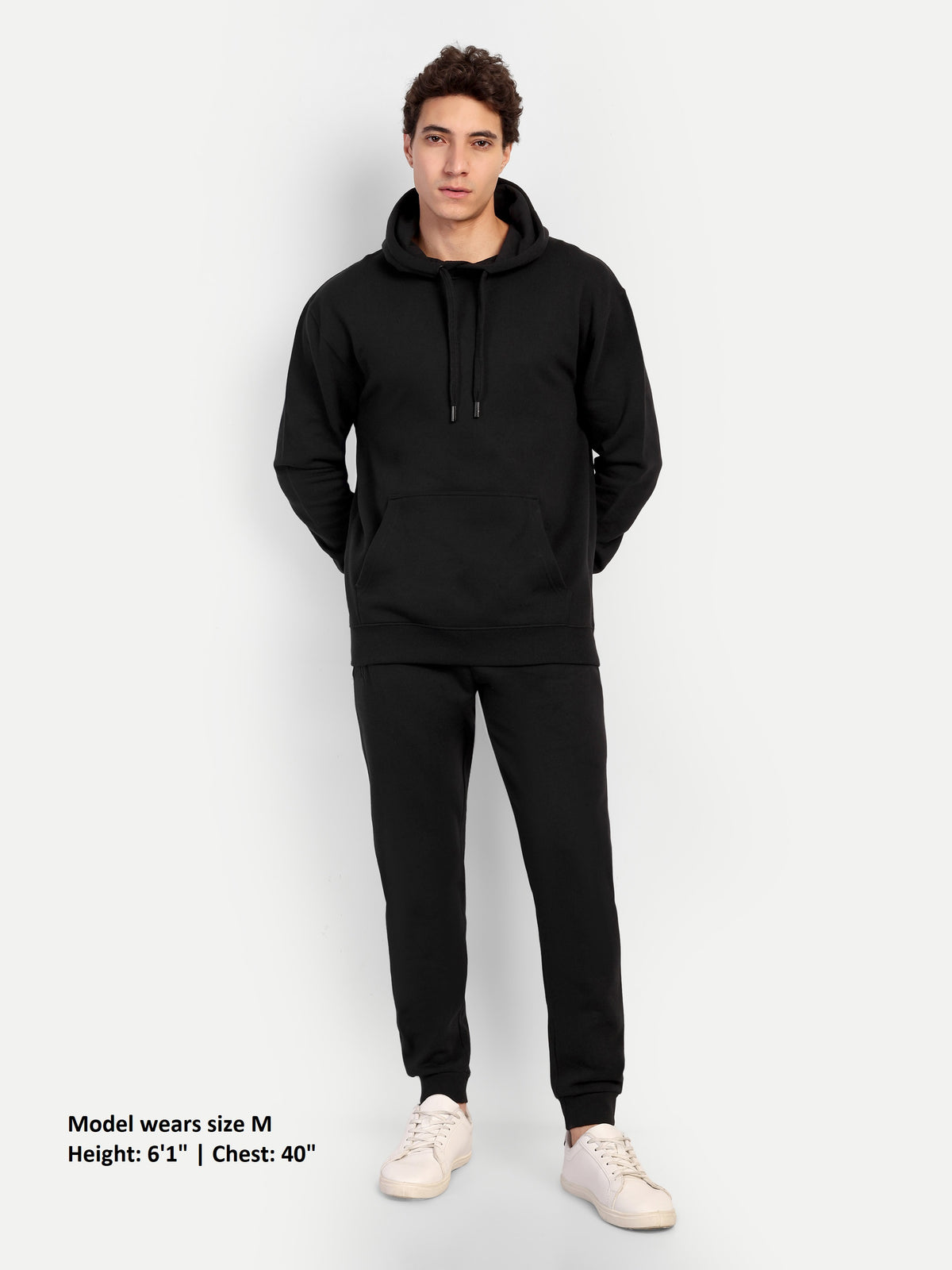 Unisex Pullover Hooded Sweatshirt